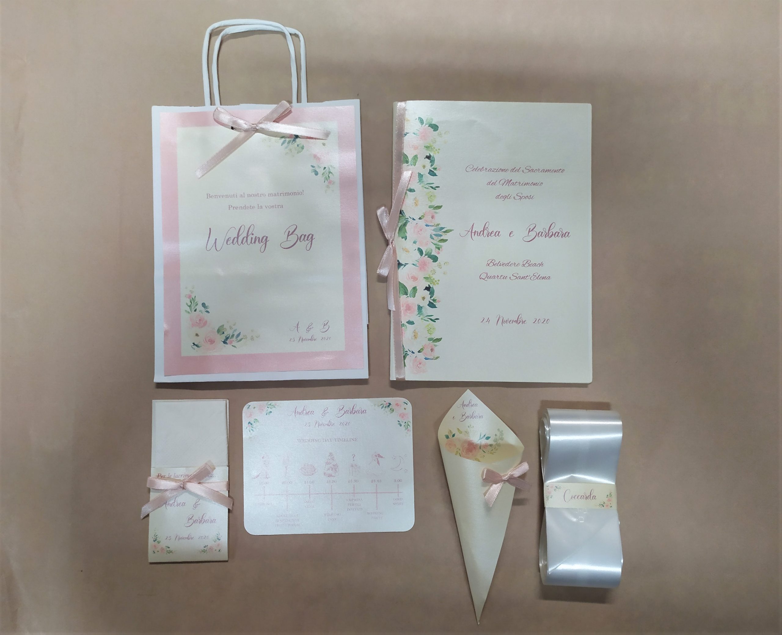 Grafiche per wedding bag – Special days